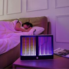 Sessiz ve Güçlü Sivrisinek Tuzağı UV Işıklı Şarjlı