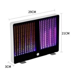 Sessiz ve Güçlü Sivrisinek Tuzağı UV Işıklı Şarjlı