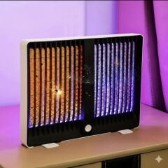 Sessiz ve Güçlü Sivrisinek Tuzağı UV Işıklı Şarjlı