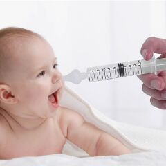 KanguruMarkt® Yeniden Kullanılabilir, Manuel Burun Temizleyici 10ml Kapasiteli Burun Açıcı Şırınga