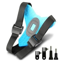 KanguruMarkt® Motorsiklet Kask Önü Takılan Telefon Tutucu Aksiyon Kamerası Takılabilen Aparat