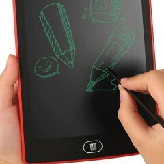 KanguruMarkt®  8.5 inç Renksiz Silinebilir Kalemli Yazı Tableti