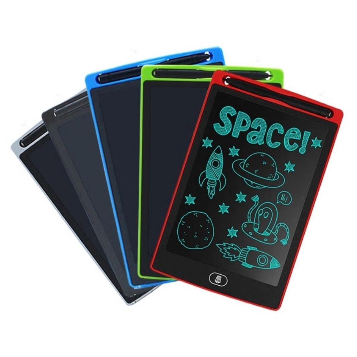 KanguruMarkt®  8.5 inç Renksiz Silinebilir Kalemli Yazı Tableti