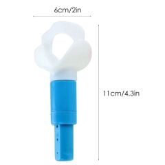 KanguruMarkt®  Taşınabilir Karın Kası Çalıştırıcı Solunum Egzersiz Eğitmeni Nefes Egzersiz Aparatı