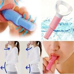 KanguruMarkt®  Taşınabilir Karın Kası Çalıştırıcı Solunum Egzersiz Eğitmeni Nefes Egzersiz Aparatı