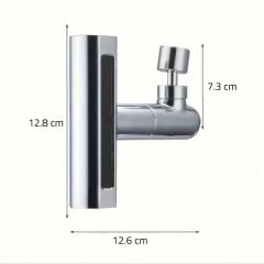 KanguruMarkt® 3 Farklı Modlu Çok Amaçlı Musluk Adaptörü Evrensel Musluk Başlığı Şelale Musluk