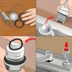 KanguruMarkt® 225 Parça Kauçuk Conta Seti ,Kendiliğinden Saklama Kutulu O Halkası Seti