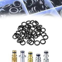 KanguruMarkt® 225 Parça Kauçuk Conta Seti ,Kendiliğinden Saklama Kutulu O Halkası Seti