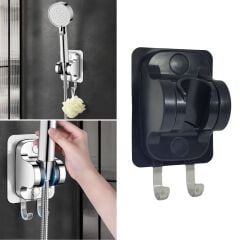 KanguruMarkt®  Kendiliğinden Güçlü Yapışkanlı Askılı Duş Başlık Tutucu