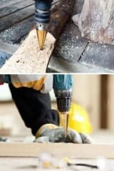 KanguruMarkt®  3 Parça Kademeli Matkap Ucu Paslanmaz Uç Alüminyum Sac Demir Delme Seti