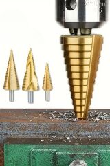 3 Parça Kademeli Matkap Ucu Paslanmaz