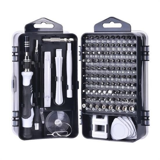 115 in 1 Elektronik Hassas Tornavida Seti