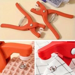 KanguruMarkt® Plastik Çıt Çıt Pensi–Kıyafet, Bebek Önlüğü, Gömlek ve Tekstil Ürünleri İçin Çıtçıt Takma Aleti