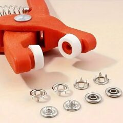 Plastik Tekstil Ürünleri İçin Çıtçıt Takma Aleti