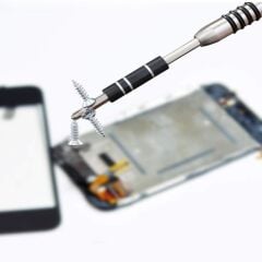 KanguruMarkt®  Hassas Tornavida Seti Bilgisayar Pc Telefon Onarım Aracı Seti Manyetik 115 in 1 Tornavida Seti