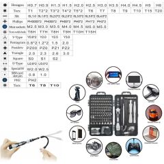 115 Parçalık Hassas Tornavida Seti