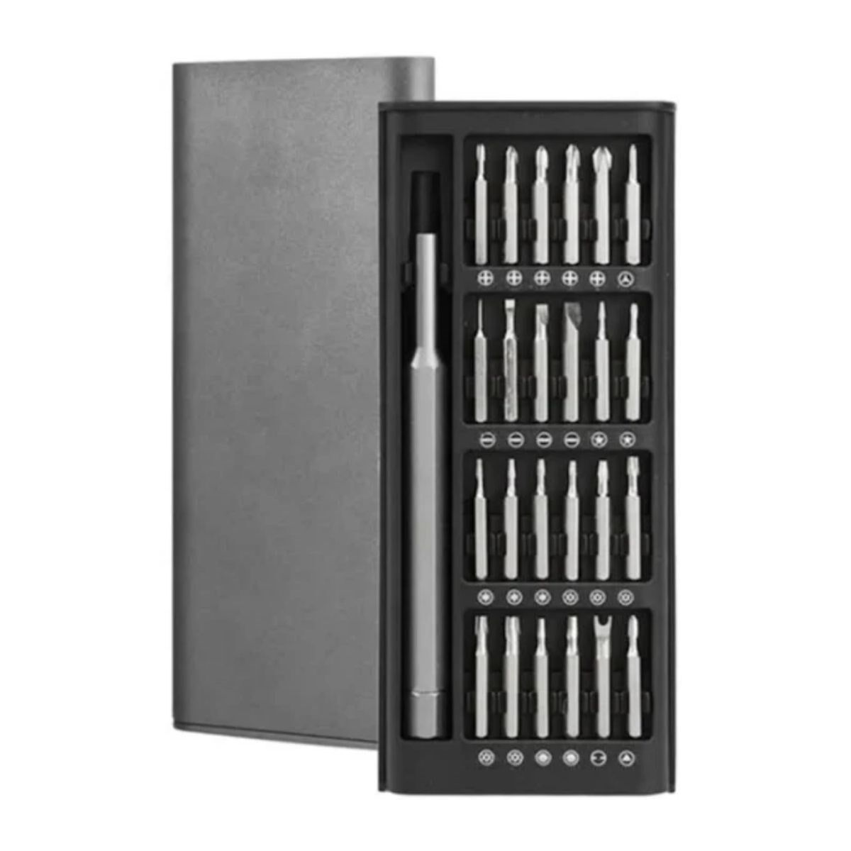 KanguruMarkt® 25 Parça 24 farklı uçlu Mıknatıslı 25 in 1  Tornavida Seti