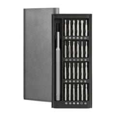 KanguruMarkt® 25 Parça 24 farklı uçlu Mıknatıslı 25 in 1  Tornavida Seti