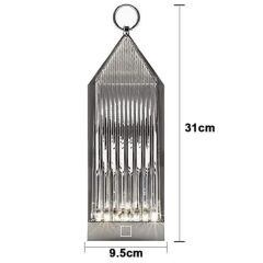 Fener Model USB Şarjlı Dokunmatik 3 Farklı Işık Modlu