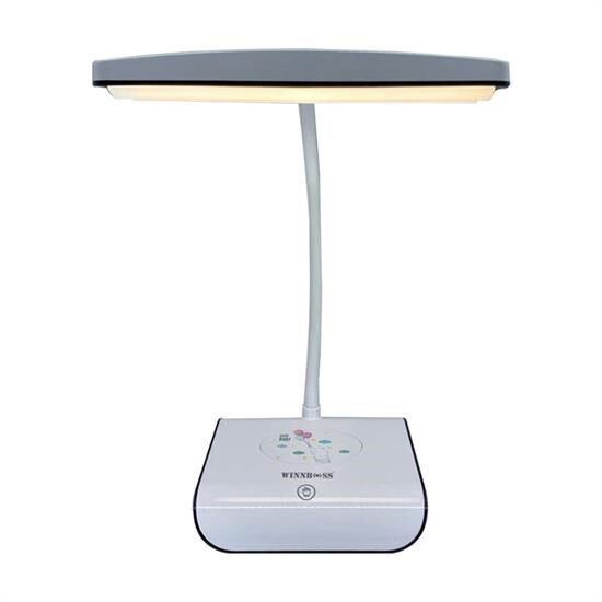 Şarjlı Esnek Başlıklı Dokunmatik 3 Mod Kaymaz Taban Masa Lambası