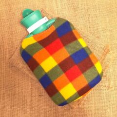 KanguruMarkt® 2 Litre Polar Kılıflı Sıcak Su Torbası 1. Sınıf  Kavuçuk Malzeme