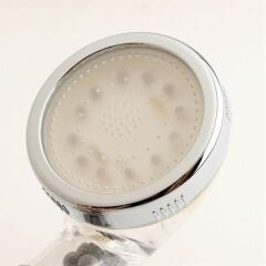 KanguruMarkt® Renk Değiştiren Led Işıklı Su Tasarruflu Basınçlı Duş Başlığı