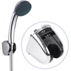 KanguruMarkt® Plastik Duş Başlığı Fiskiyesi Hortumu Askısı Mafsal Tutacak