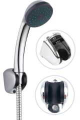 KanguruMarkt® Plastik Duş Başlığı Fiskiyesi Hortumu Askısı Mafsal Tutacak