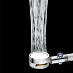 Turbo Pervaneli ve Filtreli Su Tasarruflu Duş Başlığı