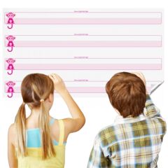 Akıllı Kağıt Yazı Tahtası Duvarda İz Bırakmaz