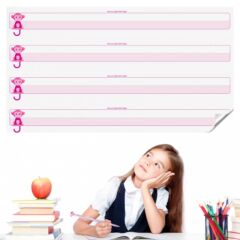 Akıllı Kağıt Yazı Tahtası Duvarda İz Bırakmaz