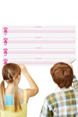 Akıllı Kağıt Yazı Tahtası Duvarda İz Bırakmaz