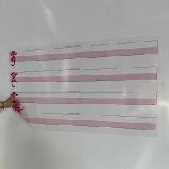 Akıllı Kağıt Yazı Tahtası Duvarda İz Bırakmaz