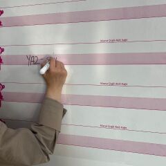 Akıllı Kağıt Yazı Tahtası Duvarda İz Bırakmaz